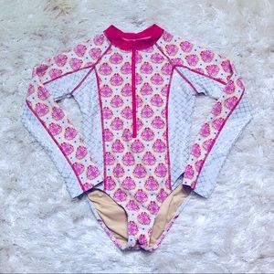 Cabana Life Rash-guard Swimsuit